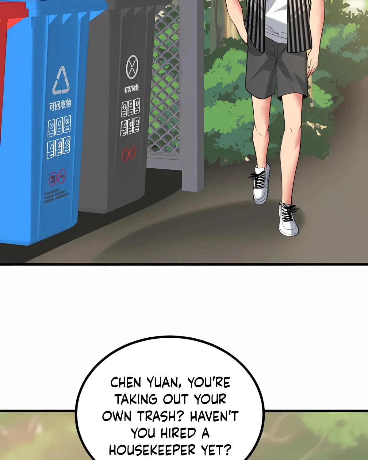I have 90 billion licking gold Chapter 456 page 24 - 