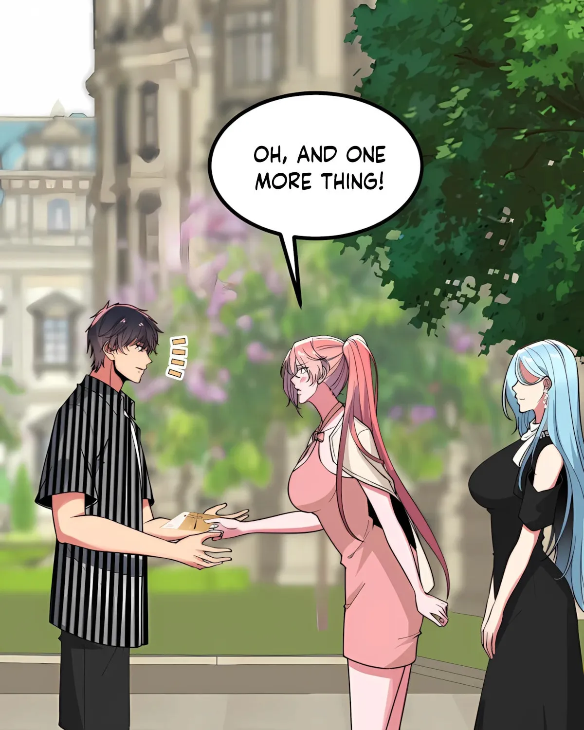 I have 90 billion licking gold Chapter 456 page 32 - 