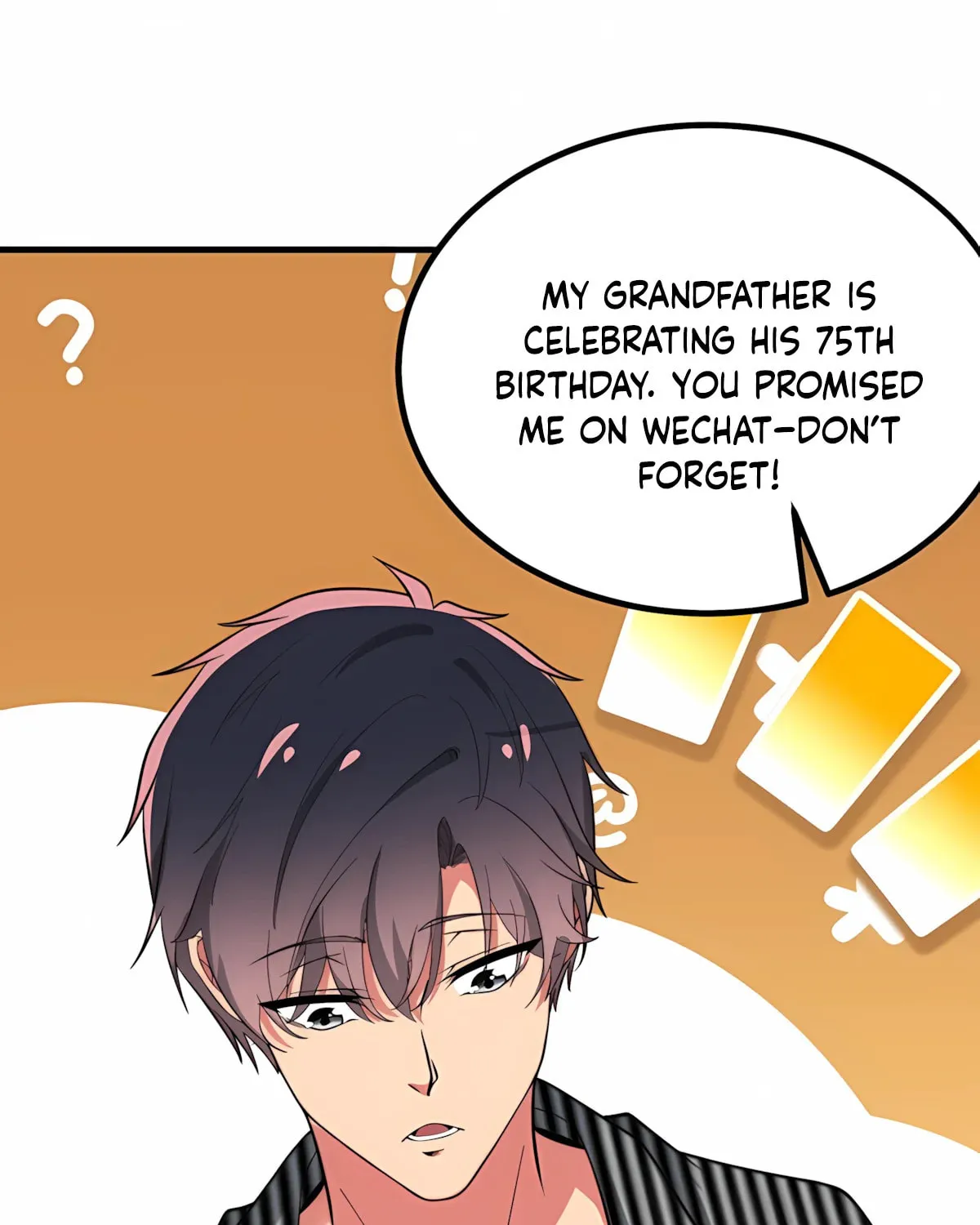 I have 90 billion licking gold Chapter 456 page 34 - 