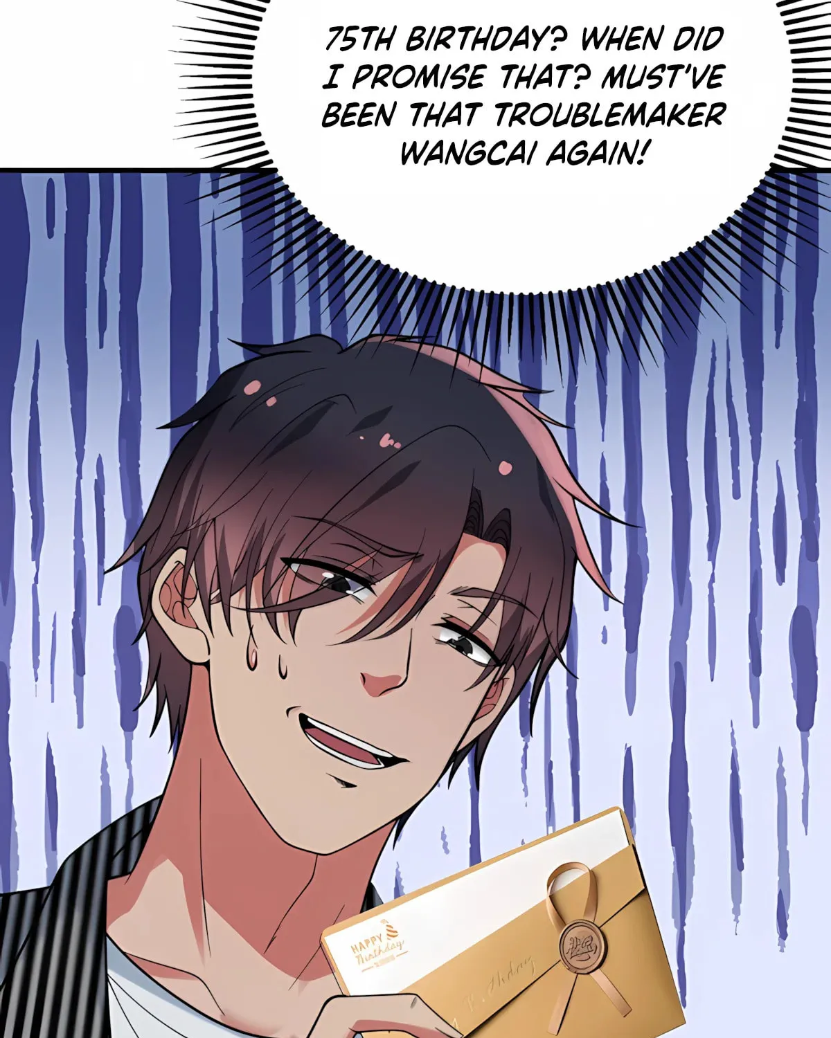 I have 90 billion licking gold Chapter 456 page 36 - 