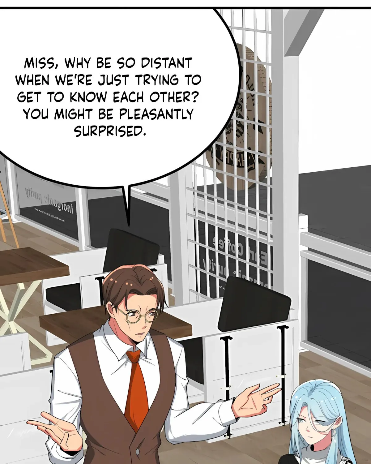 I have 90 billion licking gold Chapter 456 page 6 - 
