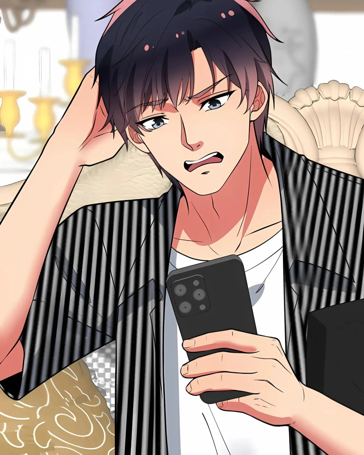 I have 90 billion licking gold Chapter 457 page 43 - 