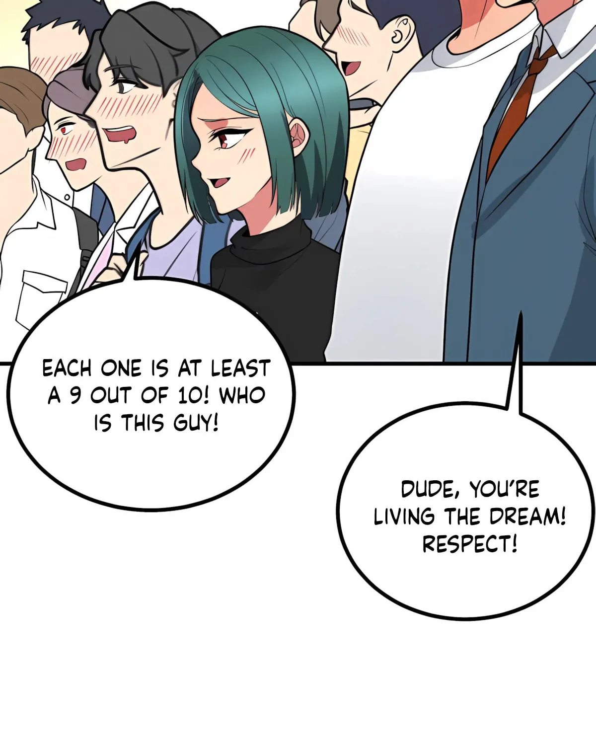 I have 90 billion licking gold Chapter 458 page 15 - 