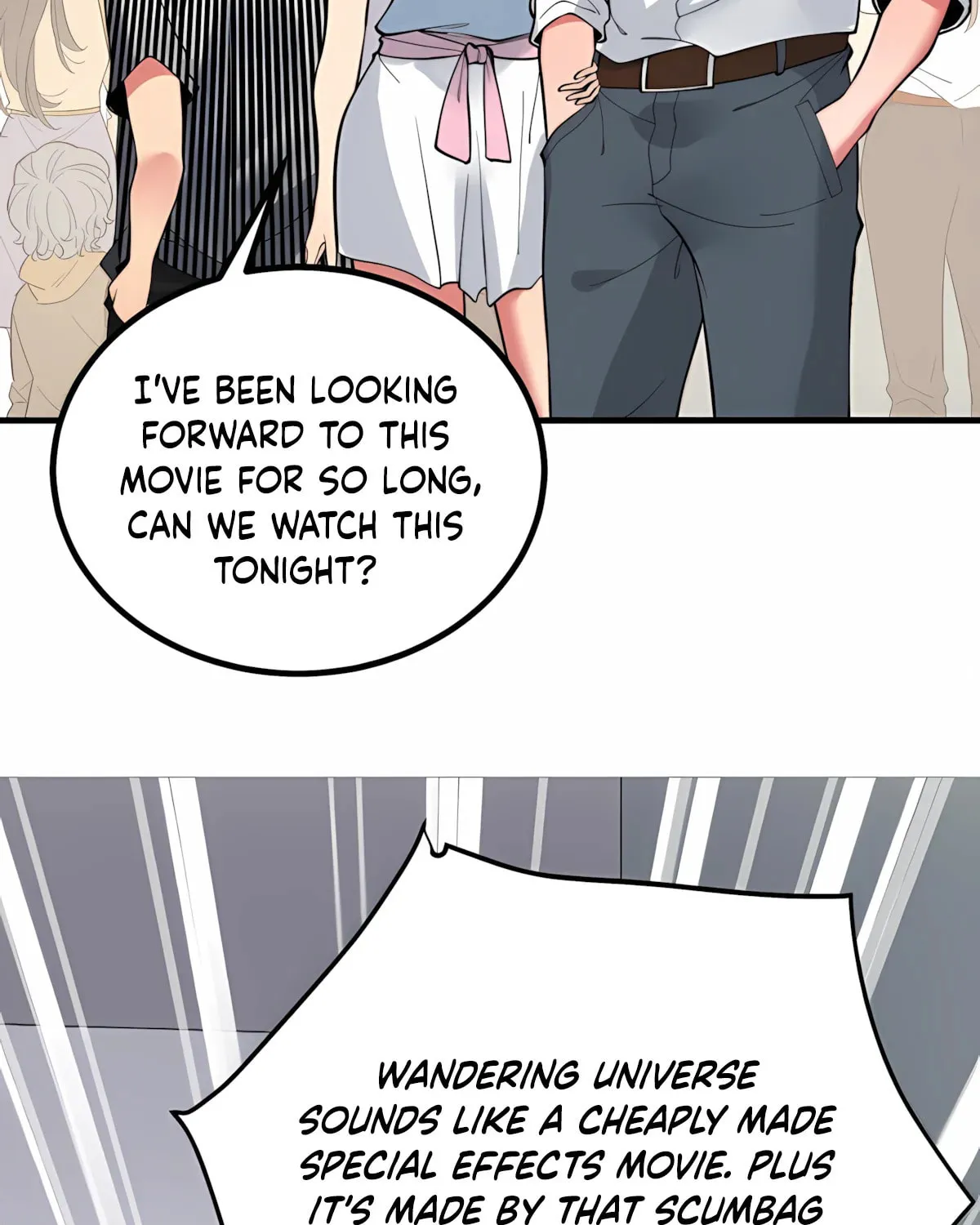 I have 90 billion licking gold Chapter 458 page 5 - 
