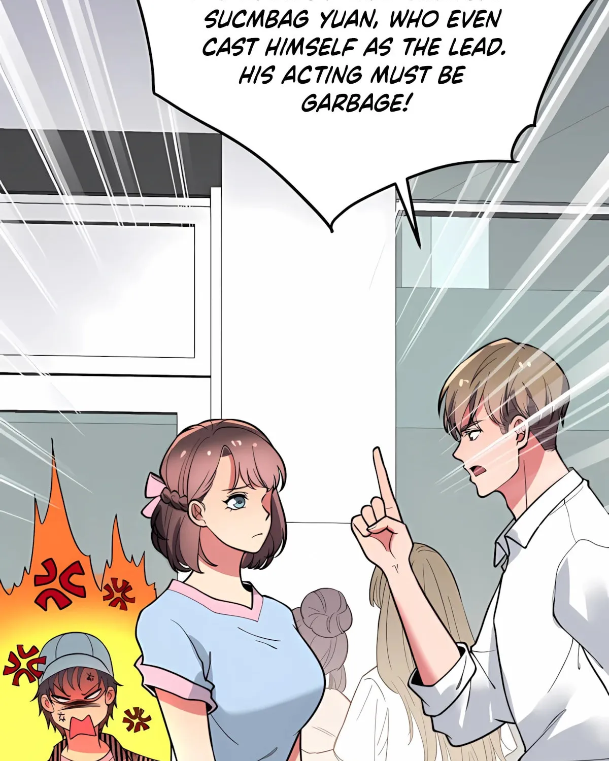 I have 90 billion licking gold Chapter 458 page 6 - 