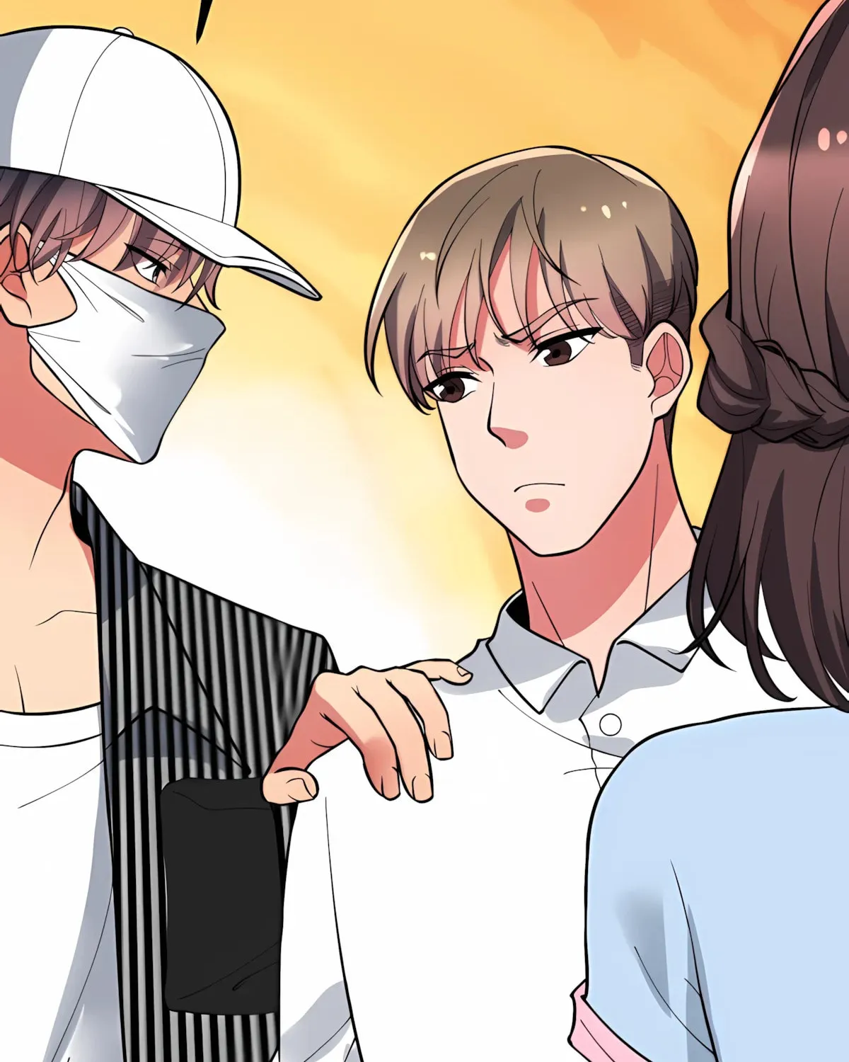 I have 90 billion licking gold Chapter 458 page 8 - 