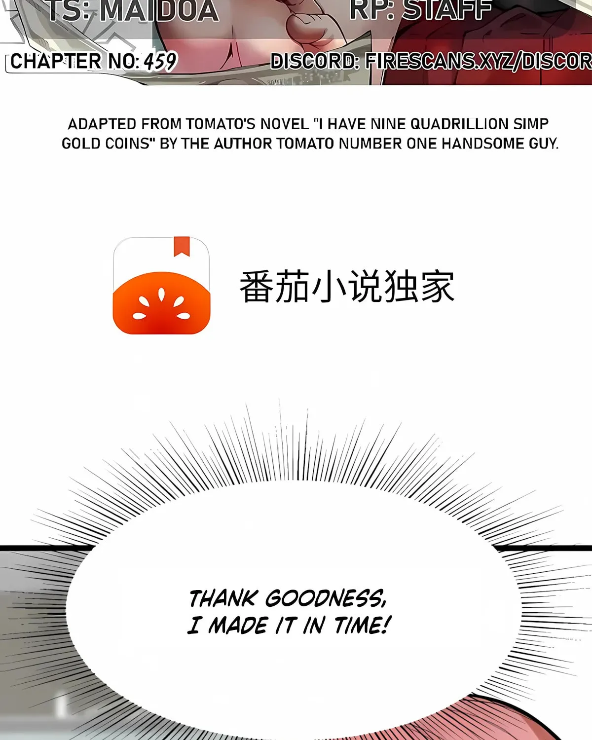 I have 90 billion licking gold Chapter 459 page 2 - 