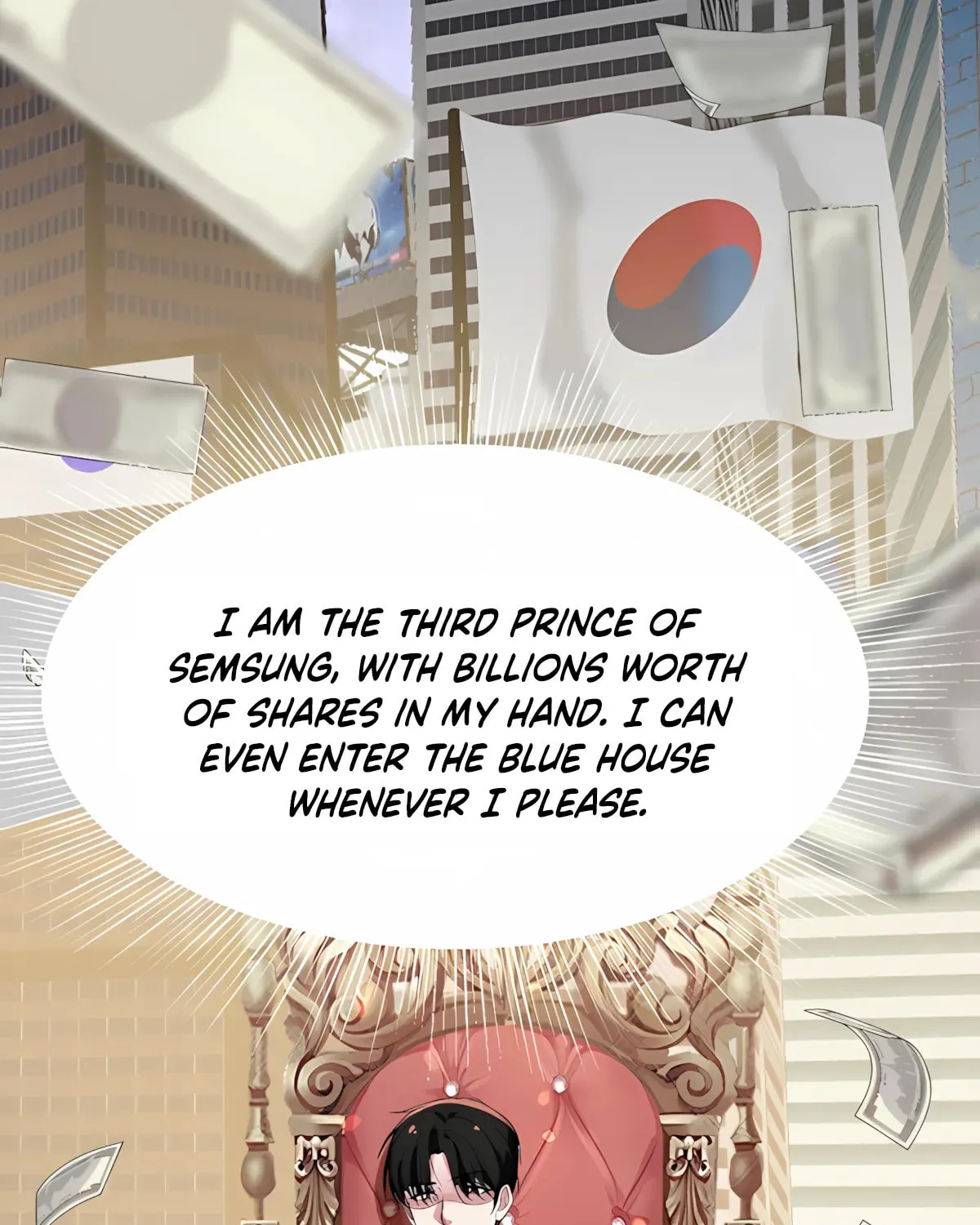 I have 90 billion licking gold Chapter 459 page 17 - 