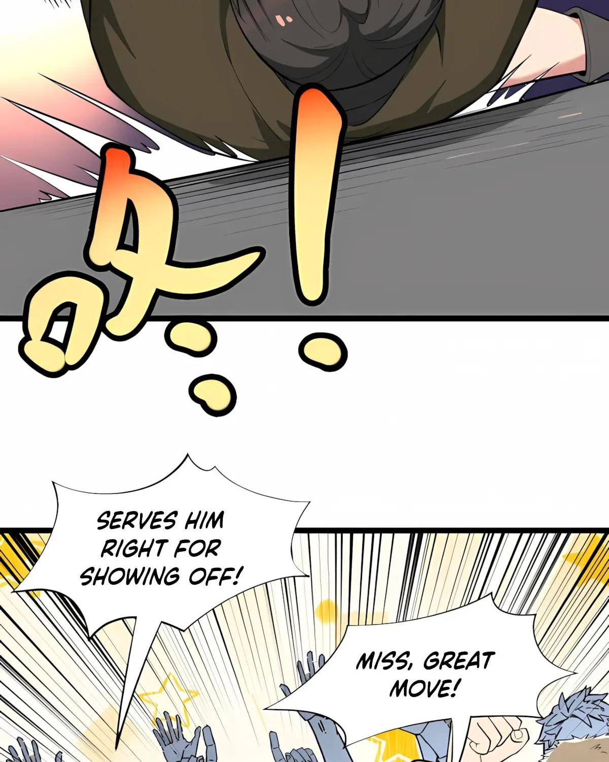 I have 90 billion licking gold Chapter 459 page 26 - 