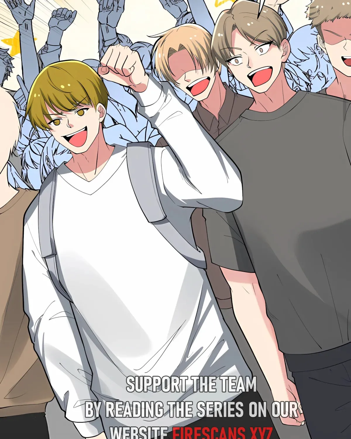 I have 90 billion licking gold Chapter 459 page 27 - 