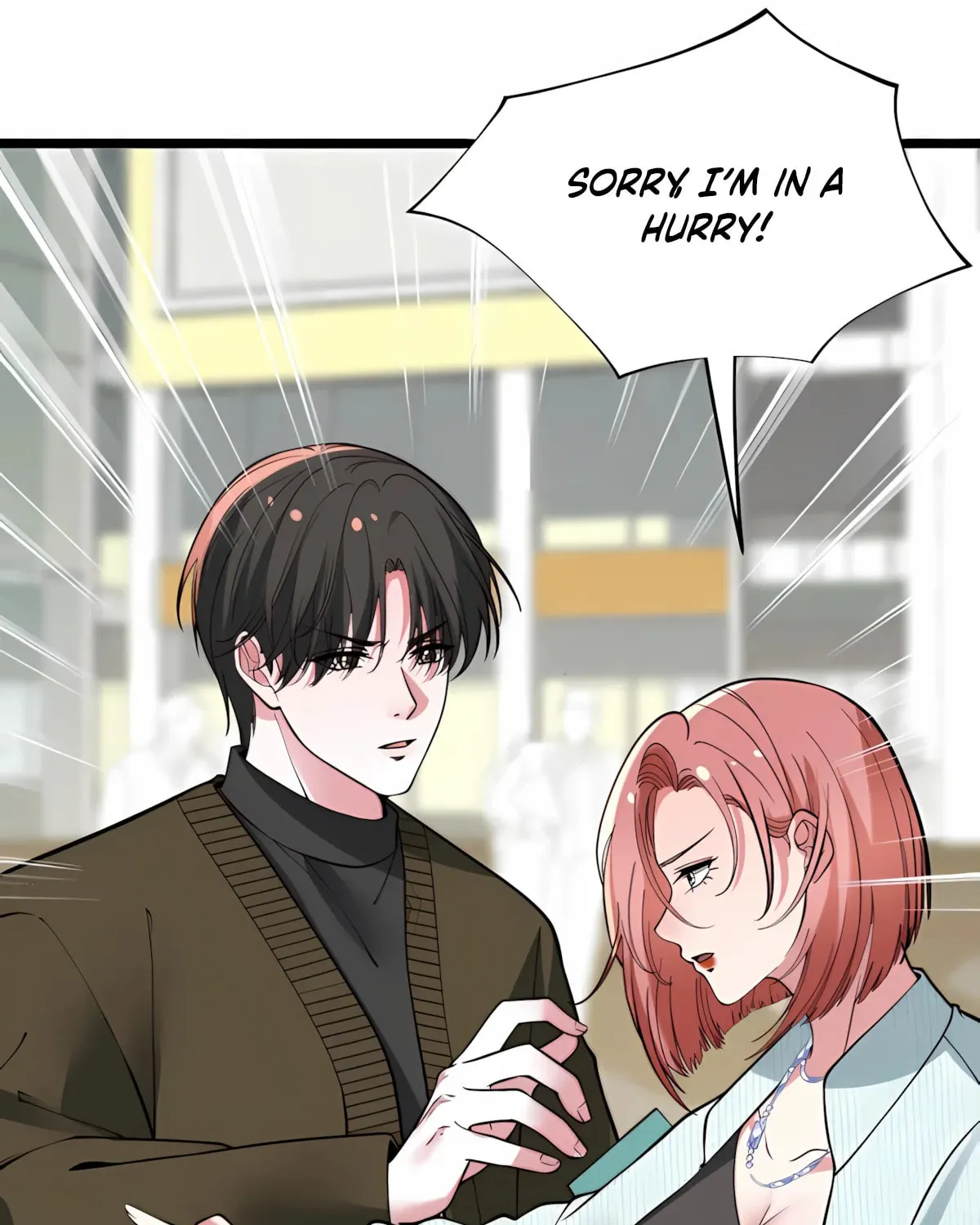 I have 90 billion licking gold Chapter 459 page 8 - 