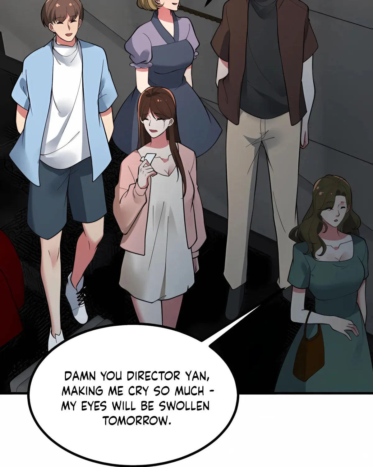 I have 90 billion licking gold Chapter 460 page 16 - 