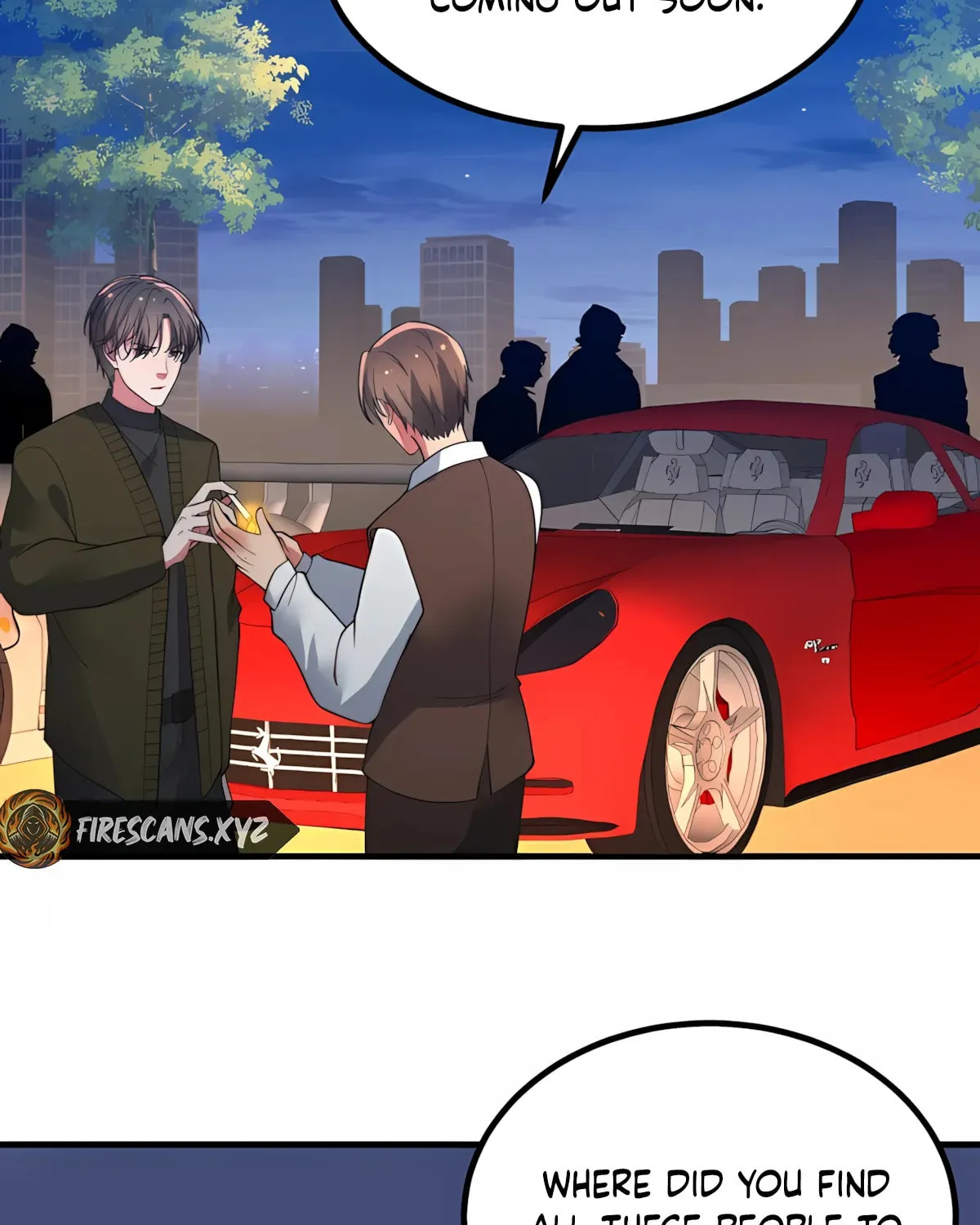 I have 90 billion licking gold Chapter 460 page 22 - 