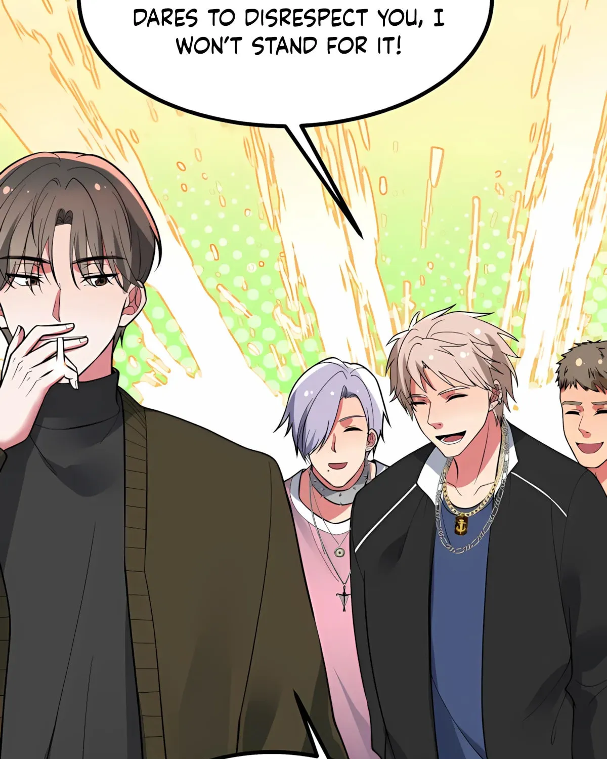 I have 90 billion licking gold Chapter 460 page 29 - 