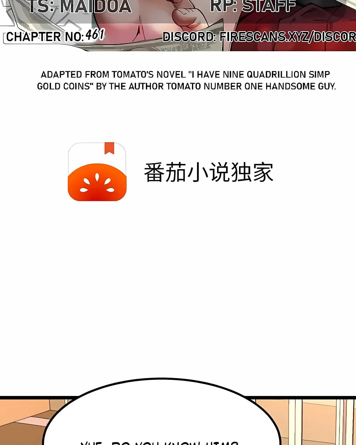 I have 90 billion licking gold Chapter 461 page 2 - 