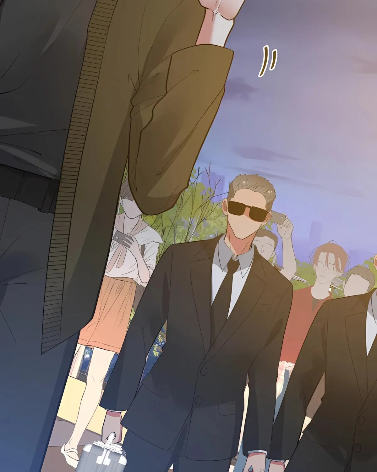 I have 90 billion licking gold Chapter 461 page 13 - 