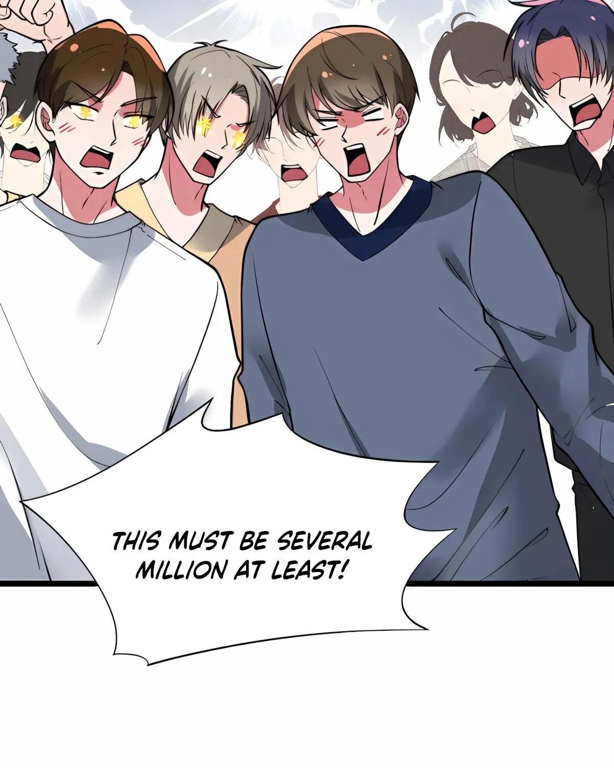 I have 90 billion licking gold Chapter 461 page 18 - 