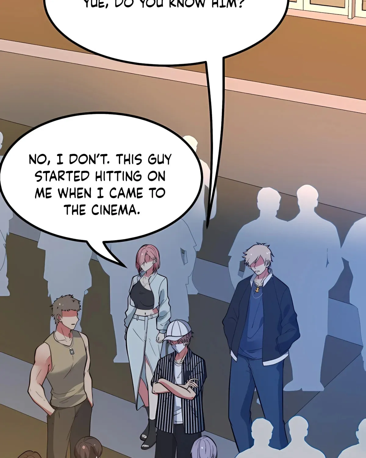 I have 90 billion licking gold Chapter 461 page 3 - 