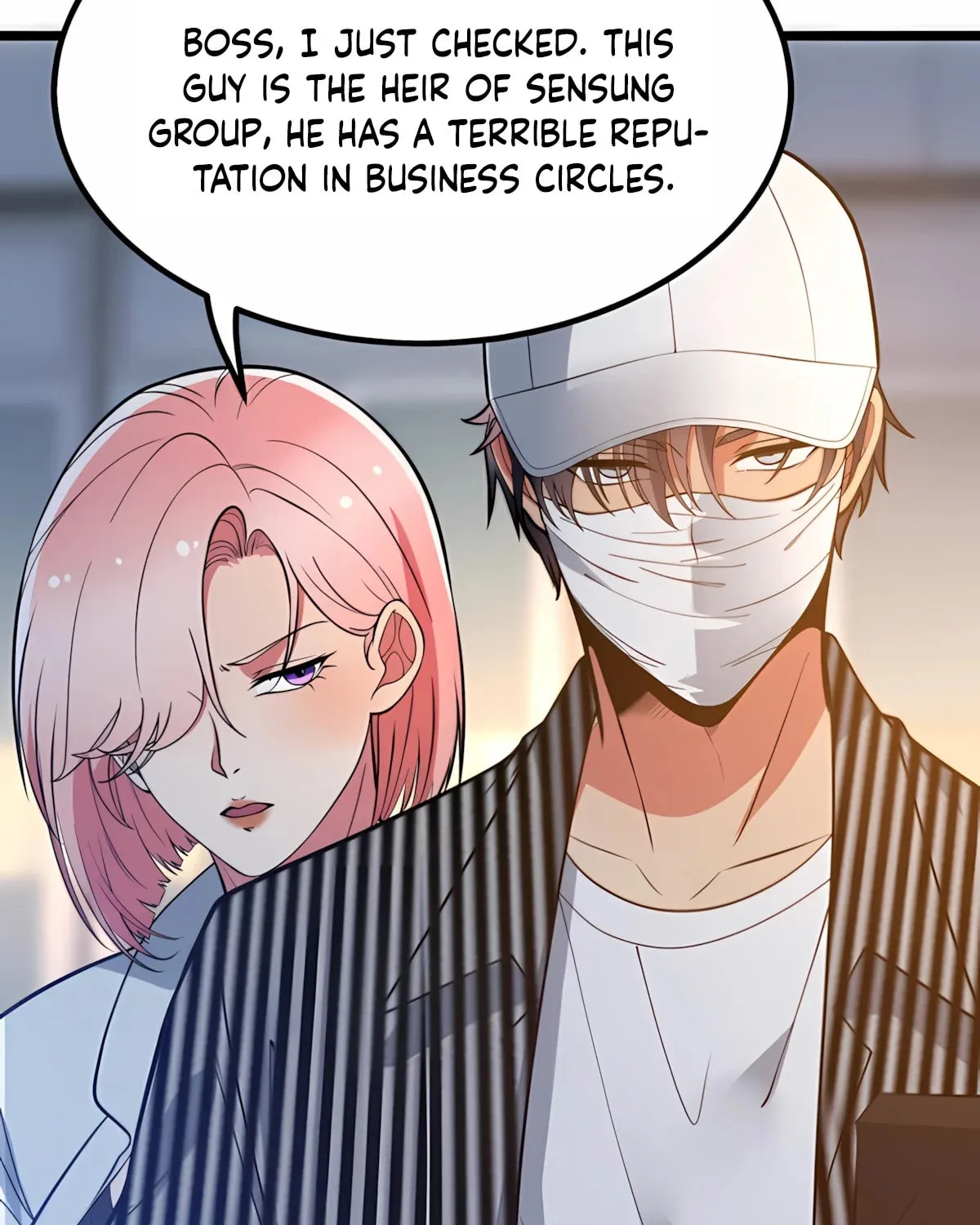 I have 90 billion licking gold Chapter 461 page 23 - 