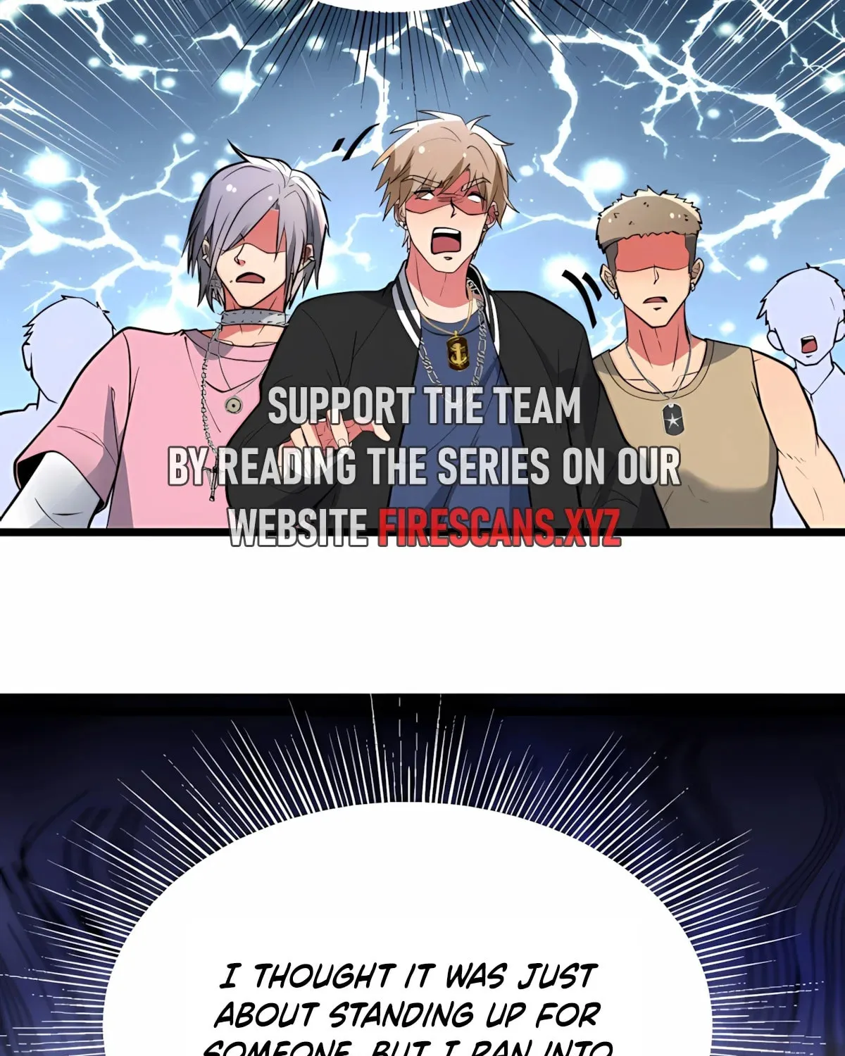 I have 90 billion licking gold Chapter 461 page 27 - 
