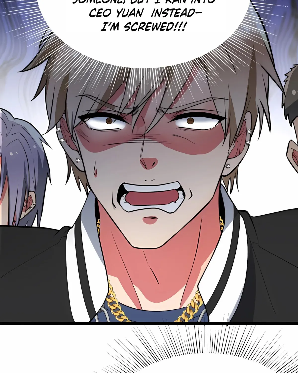 I have 90 billion licking gold Chapter 461 page 28 - 
