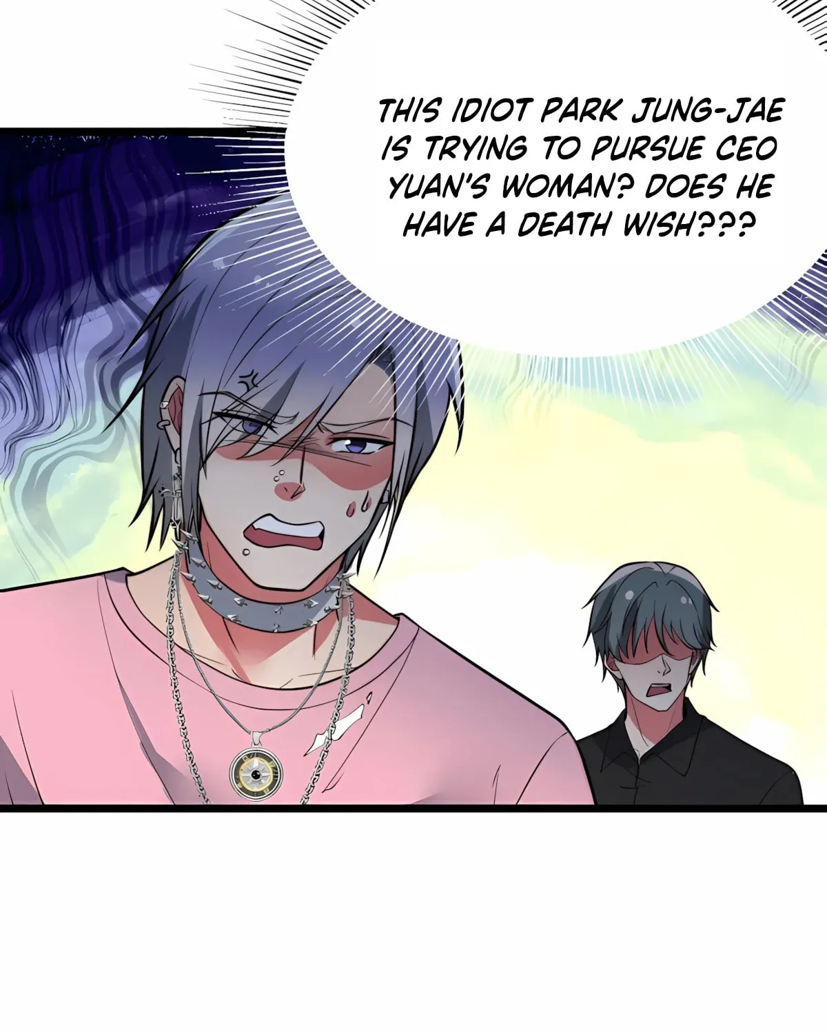 I have 90 billion licking gold Chapter 461 page 29 - 