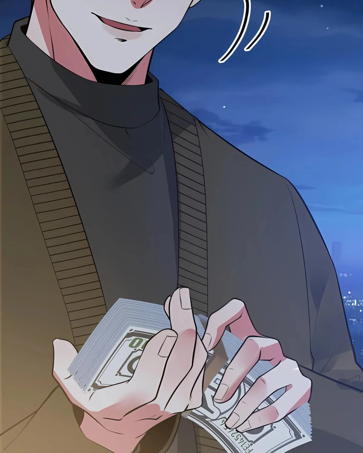 I have 90 billion licking gold Chapter 461 page 31 - 