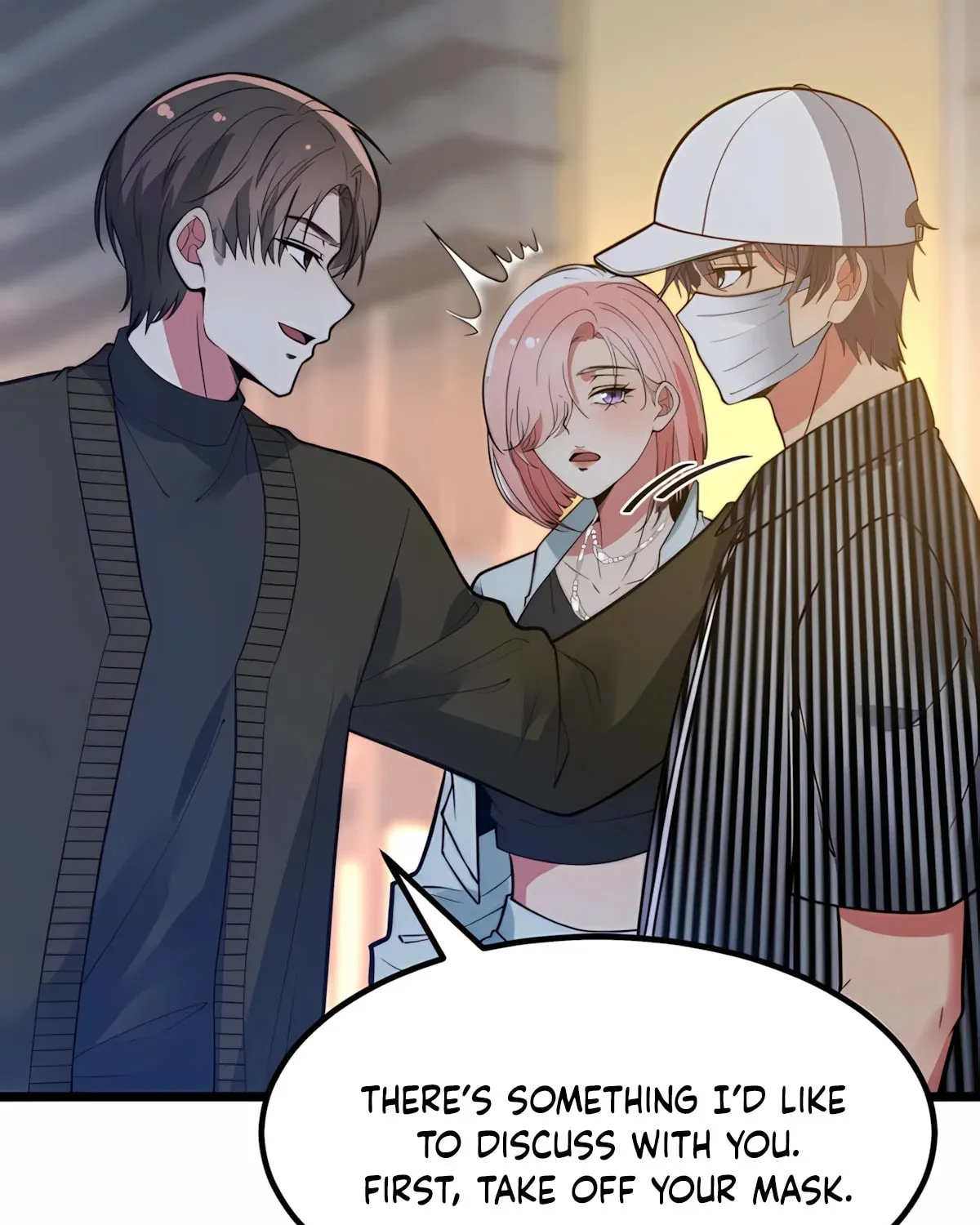 I have 90 billion licking gold Chapter 461 page 7 - 