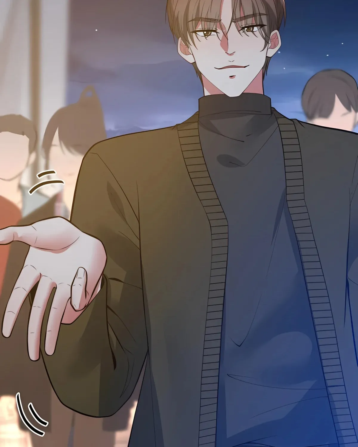 I have 90 billion licking gold Chapter 461 page 10 - 