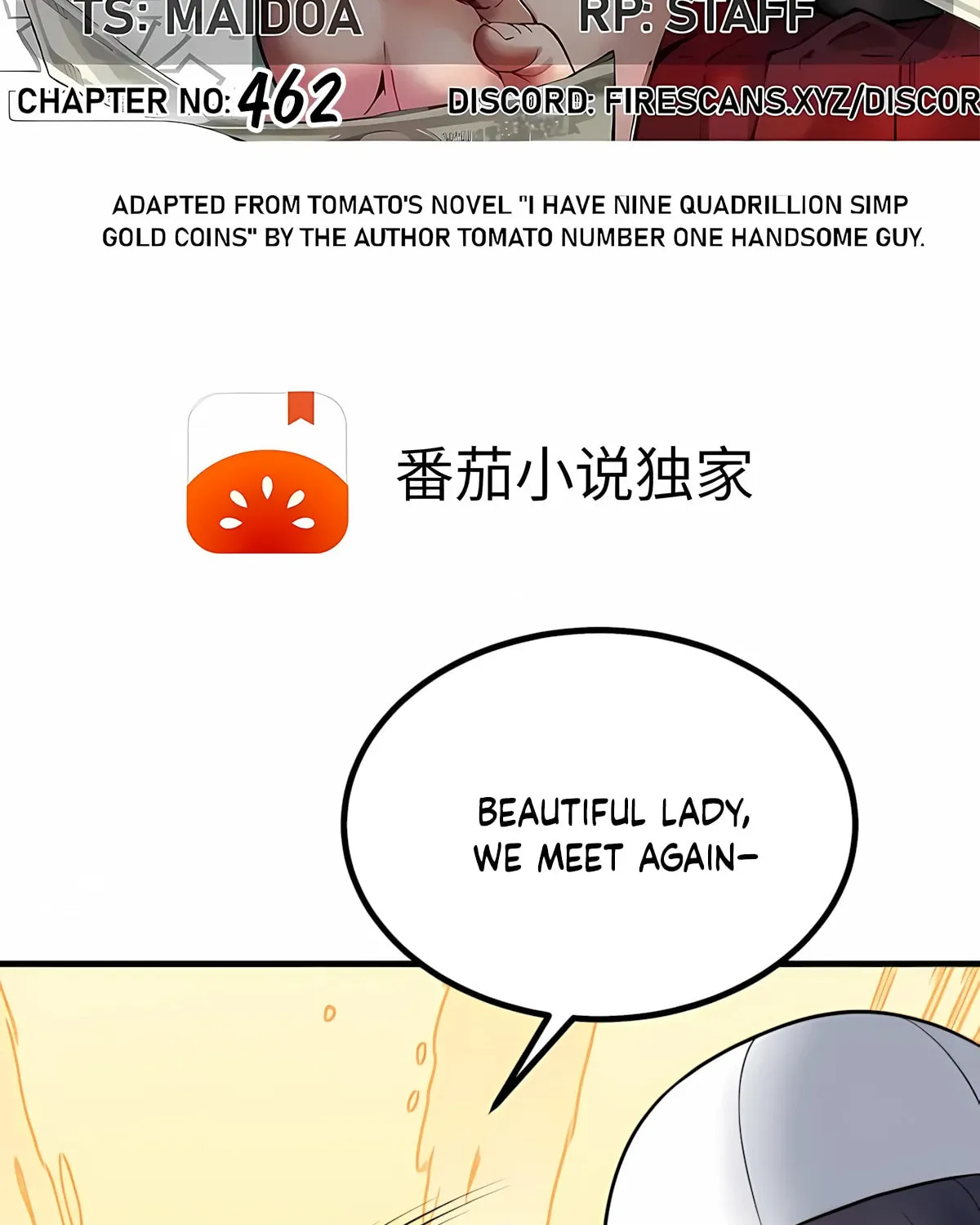 I have 90 billion licking gold Chapter 462 page 2 - 