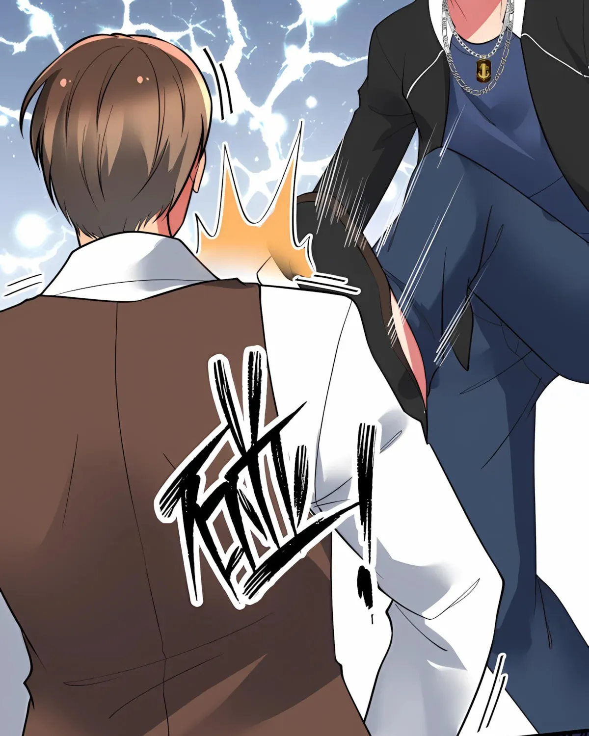 I have 90 billion licking gold Chapter 462 page 17 - 