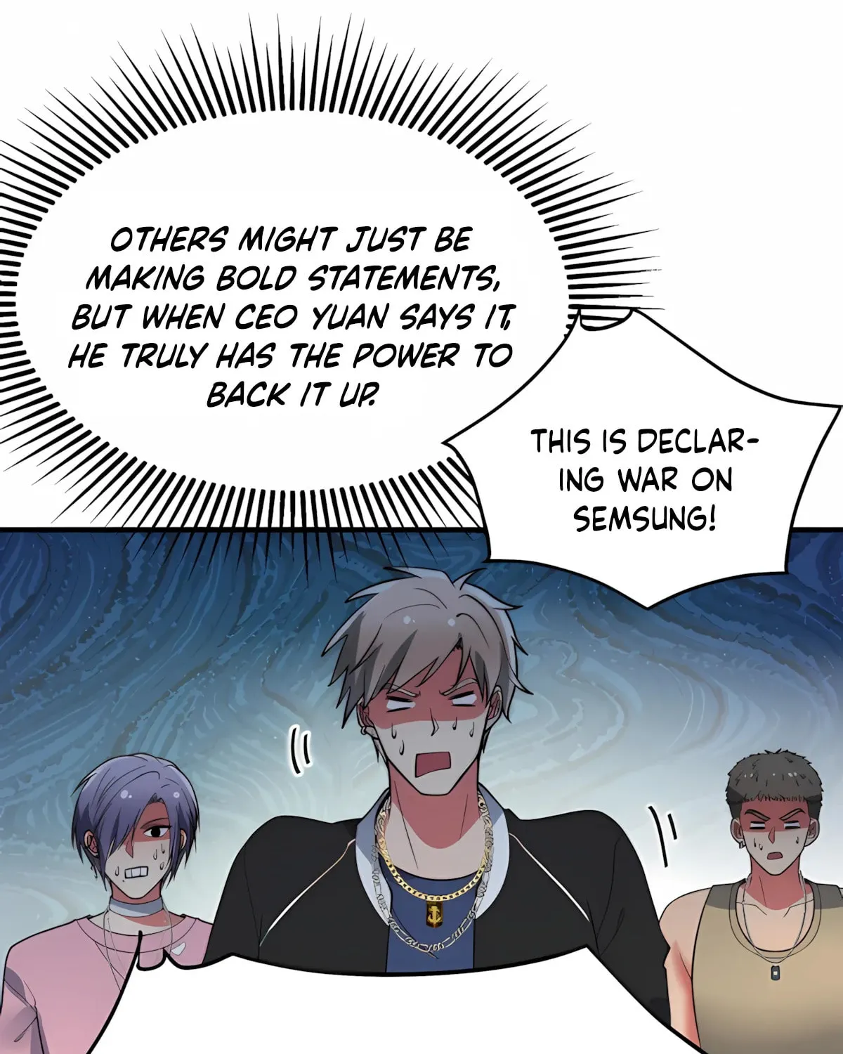 I have 90 billion licking gold Chapter 462 page 27 - 