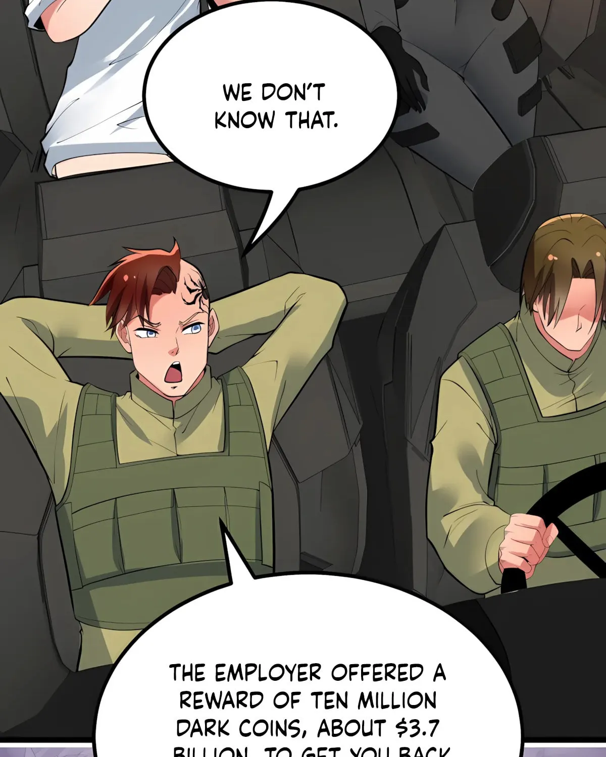 I have 90 billion licking gold Chapter 463 page 26 - 