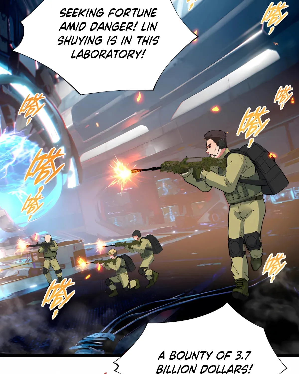 I have 90 billion licking gold Chapter 463 page 5 - 
