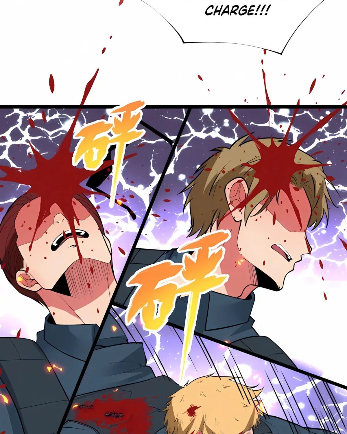 I have 90 billion licking gold Chapter 463 page 6 - 