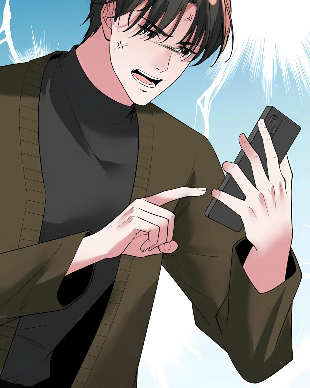 I have 90 billion licking gold Chapter 464 page 20 - 