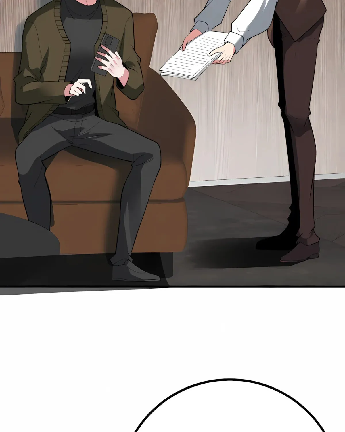 I have 90 billion licking gold Chapter 464 page 23 - 