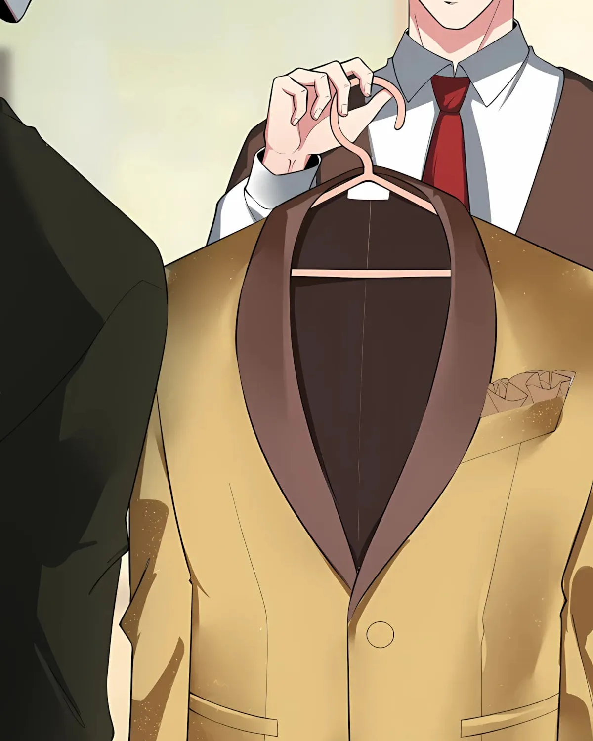 I have 90 billion licking gold Chapter 464 page 35 - 