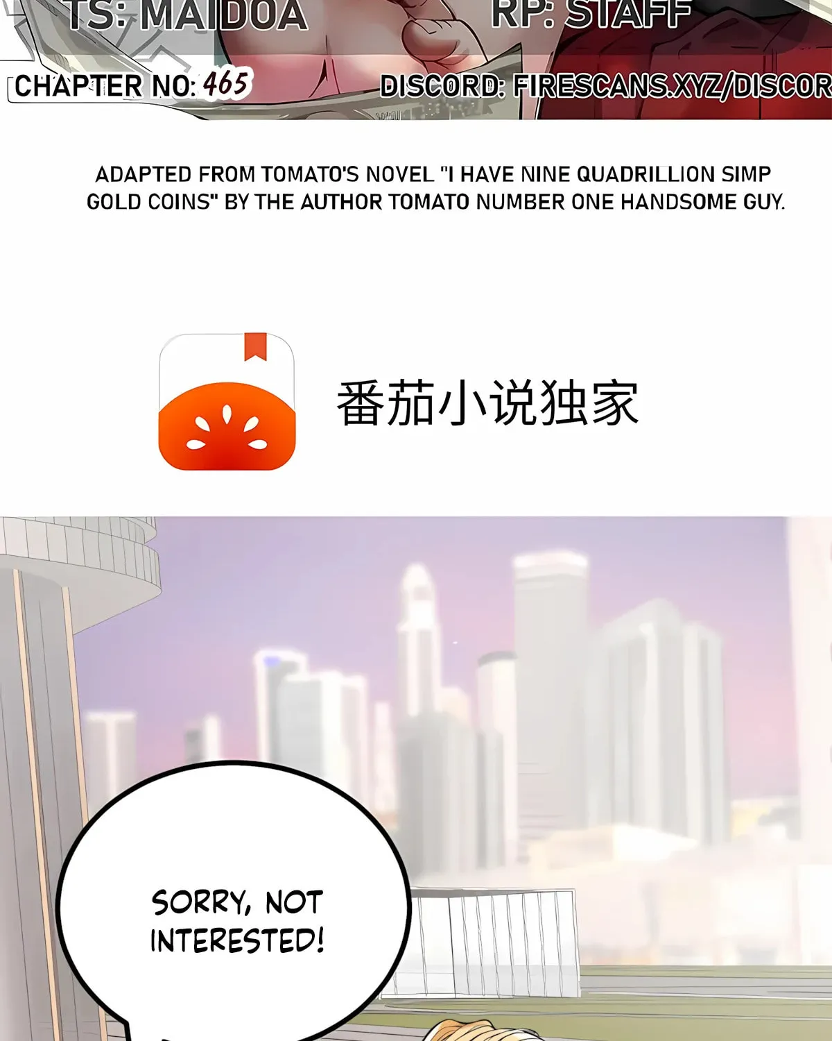 I have 90 billion licking gold Chapter 465 page 2 - 