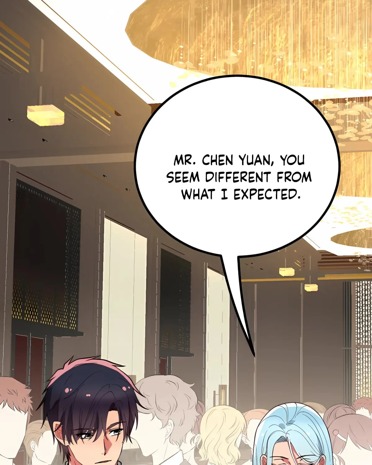 I have 90 billion licking gold Chapter 465 page 20 - 