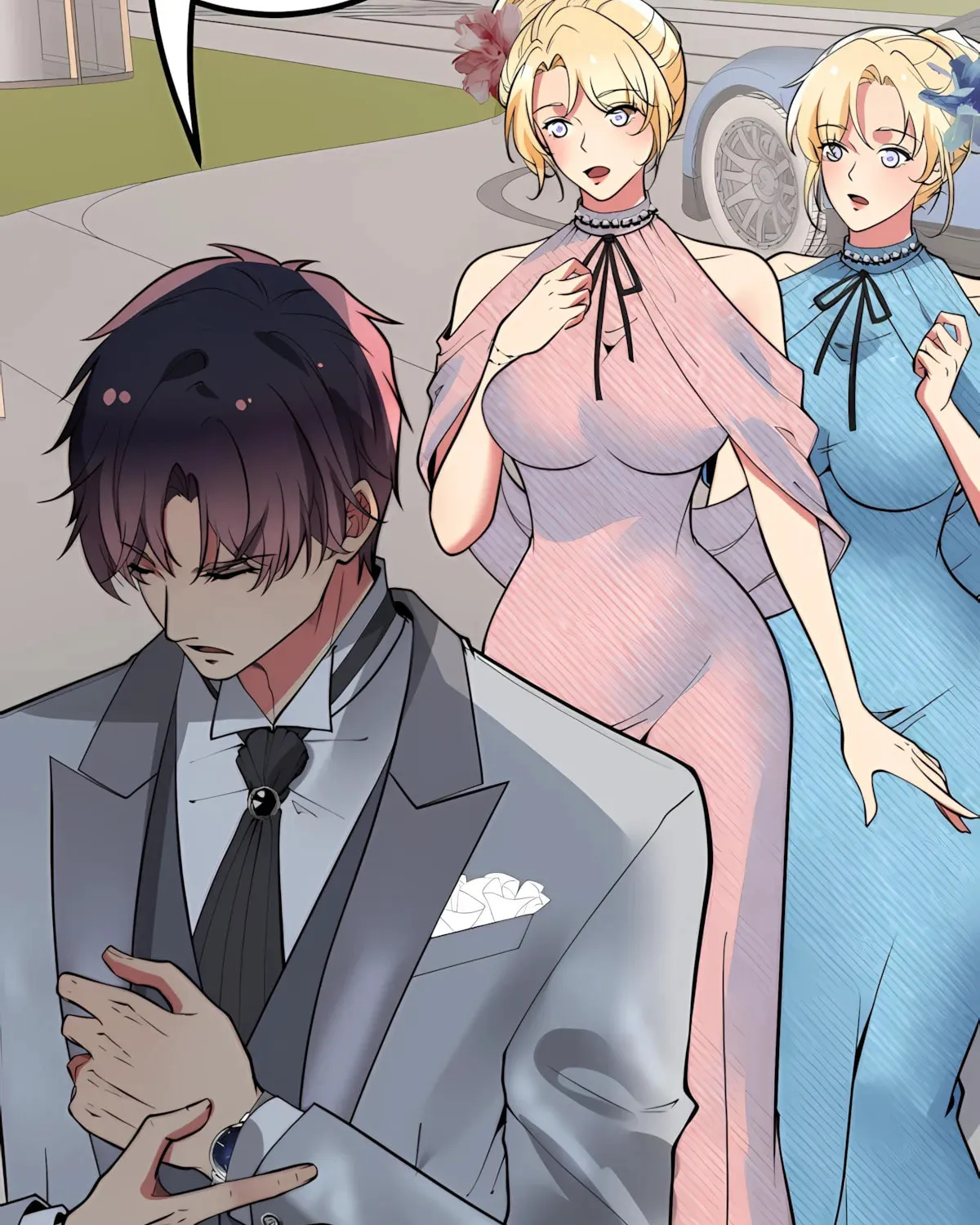I have 90 billion licking gold Chapter 465 page 3 - 