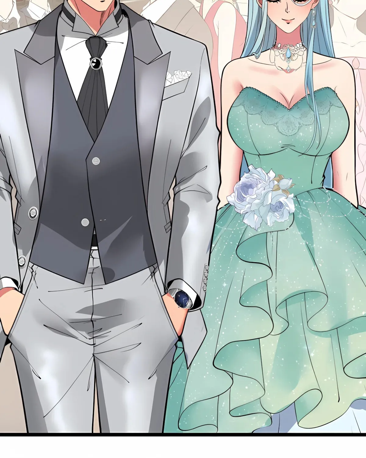 I have 90 billion licking gold Chapter 465 page 21 - 