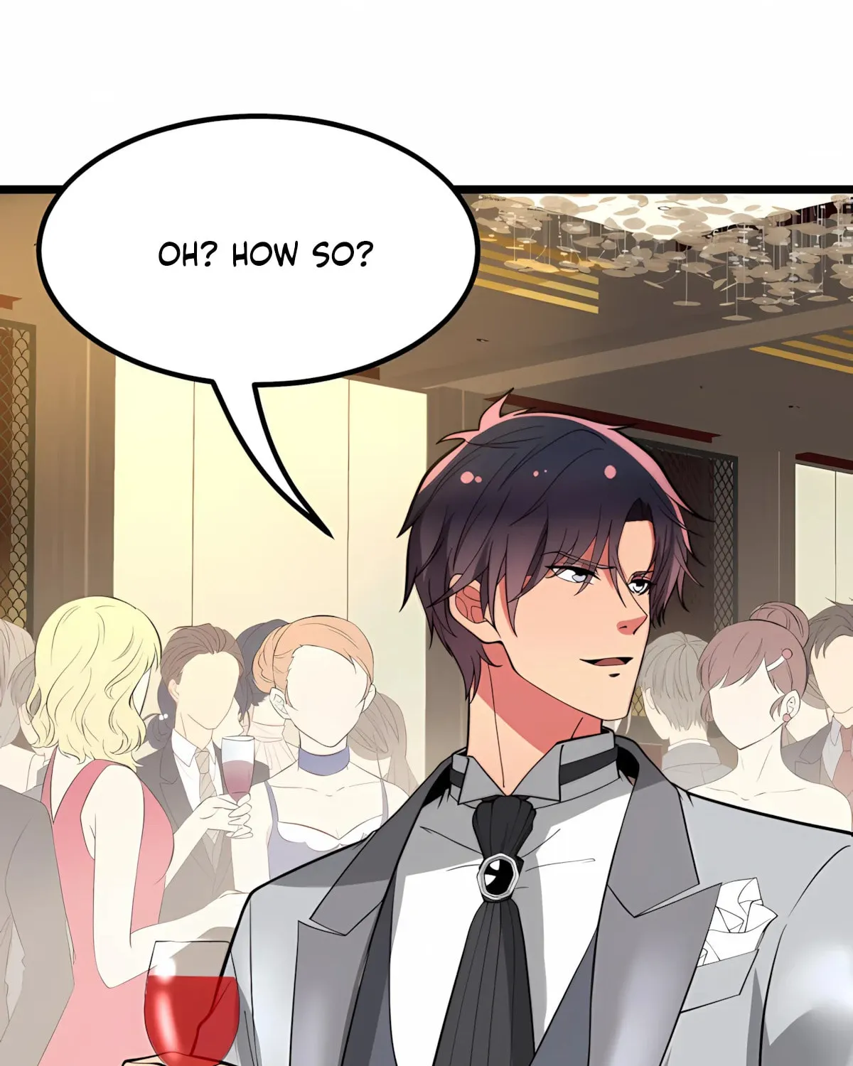 I have 90 billion licking gold Chapter 465 page 22 - 