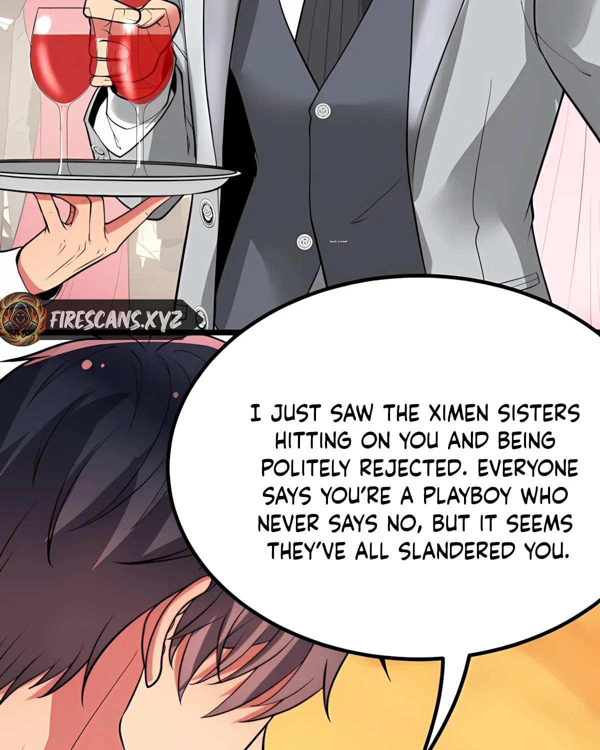 I have 90 billion licking gold Chapter 465 page 23 - 
