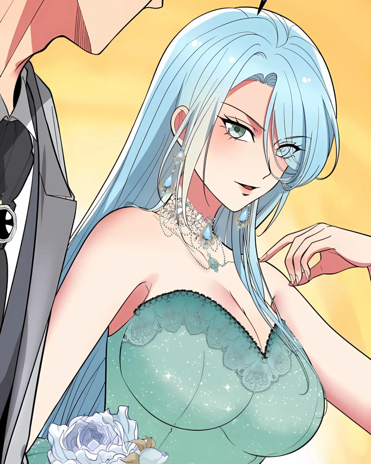 I have 90 billion licking gold Chapter 465 page 24 - 