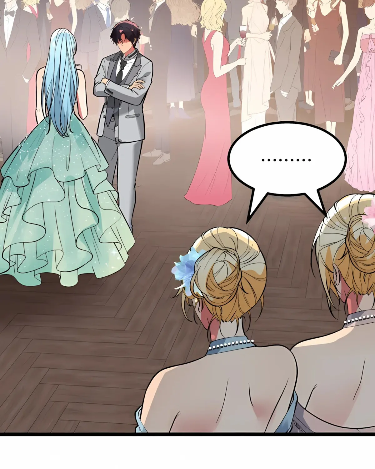 I have 90 billion licking gold Chapter 465 page 36 - 