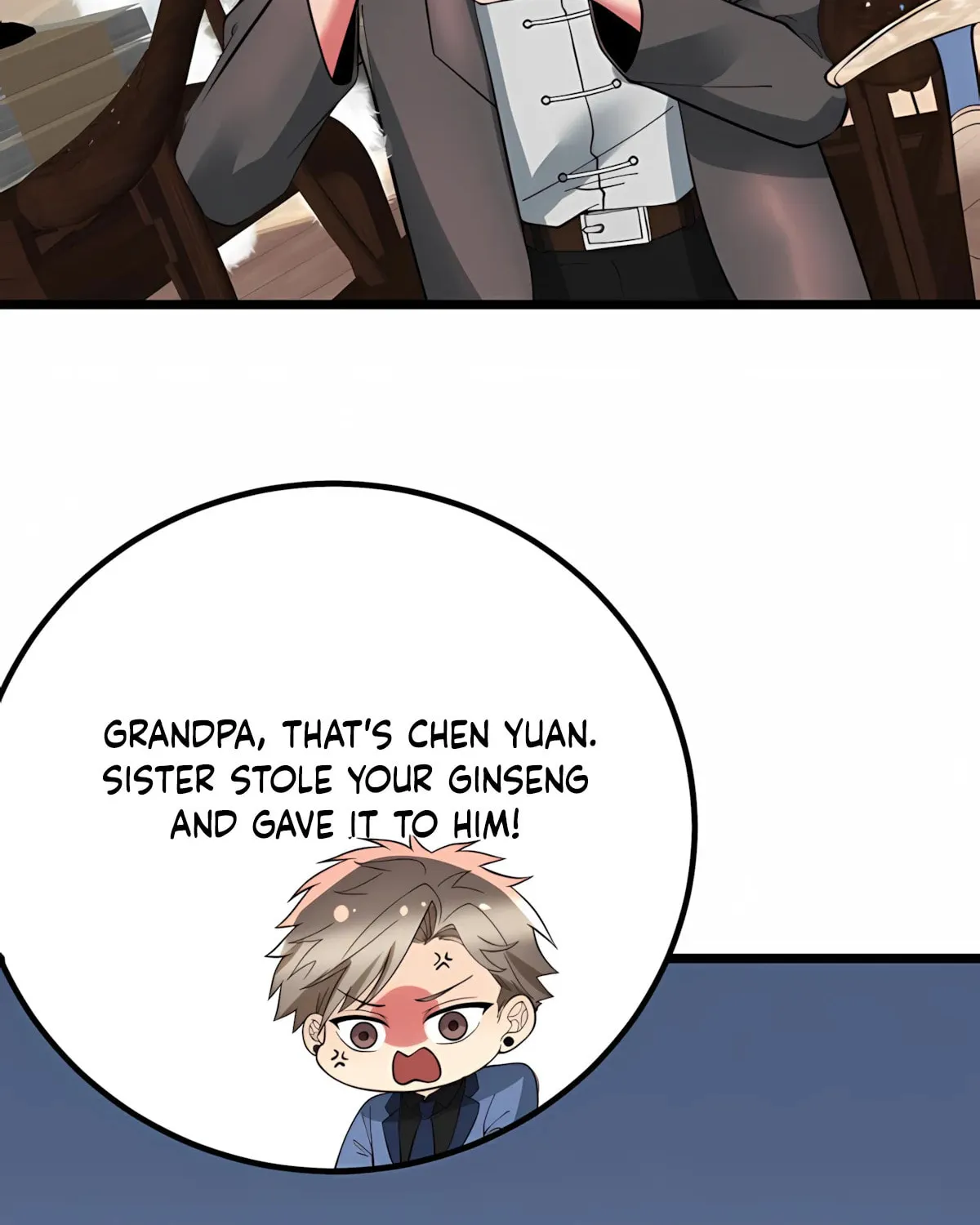 I have 90 billion licking gold Chapter 465 page 43 - 