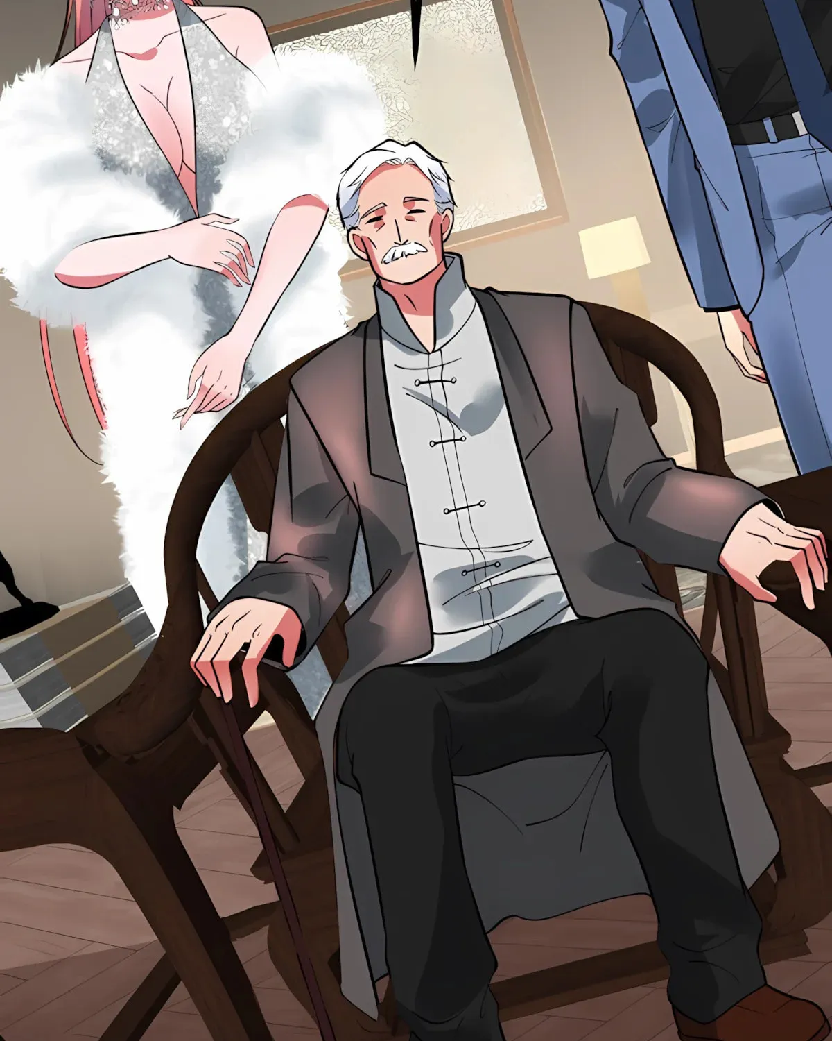 I have 90 billion licking gold Chapter 465 page 46 - 
