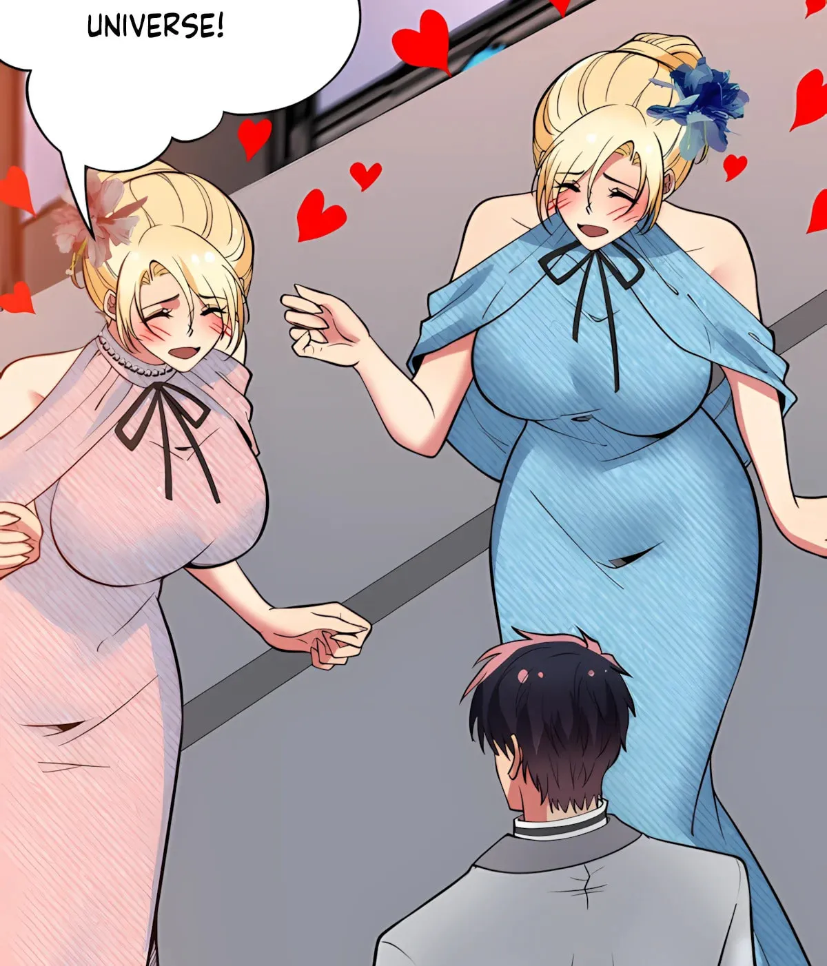 I have 90 billion licking gold Chapter 465 page 9 - 