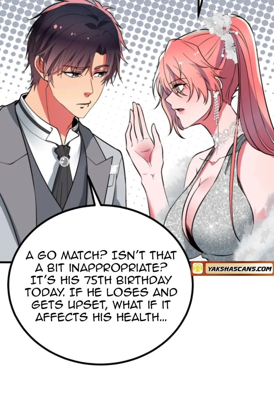 I have 90 billion licking gold Chapter 466 page 12 - 